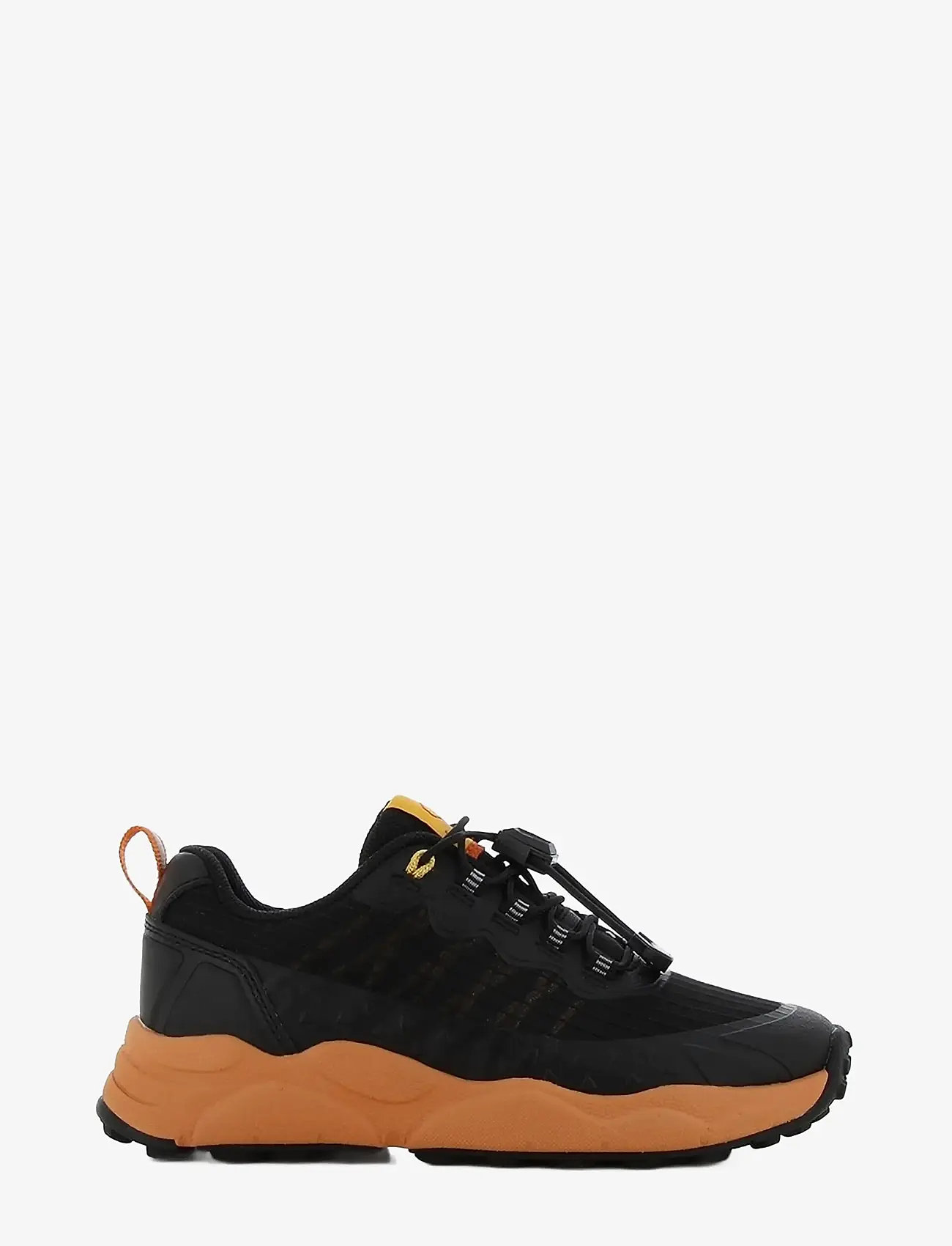 SJ - SJ Sneaker - lave sneakers - black/orange - 0
