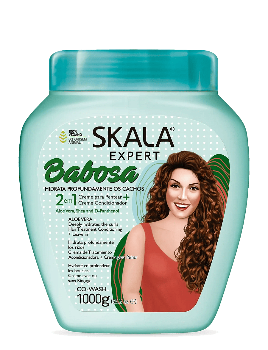 Skala - Babosa Aloe Vera Treatment 2-in-1 - hooldusvahendid - turquoise - 0