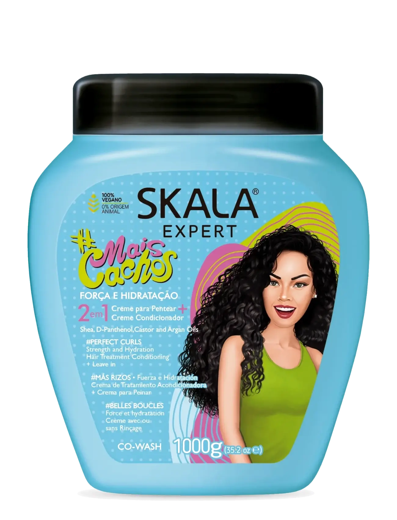 Skala Mais Cachos Treatment 2-in-1 - Hårprodukter - BLUE / blue