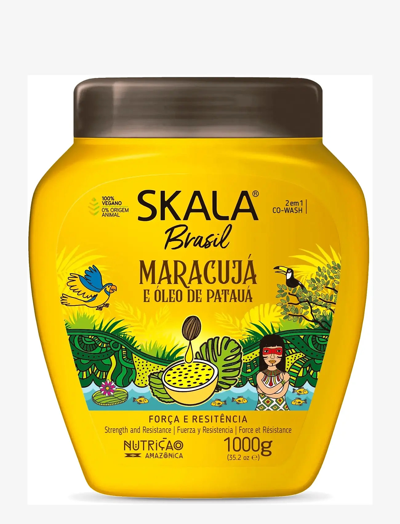 Skala - Maracuja e Oleo Pataua Treatment 2-in-1 - behandling - yellow - 0