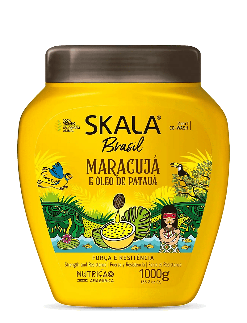 Skala - Maracuja e Oleo Pataua Treatment 2-in-1 - behandling - yellow - 0