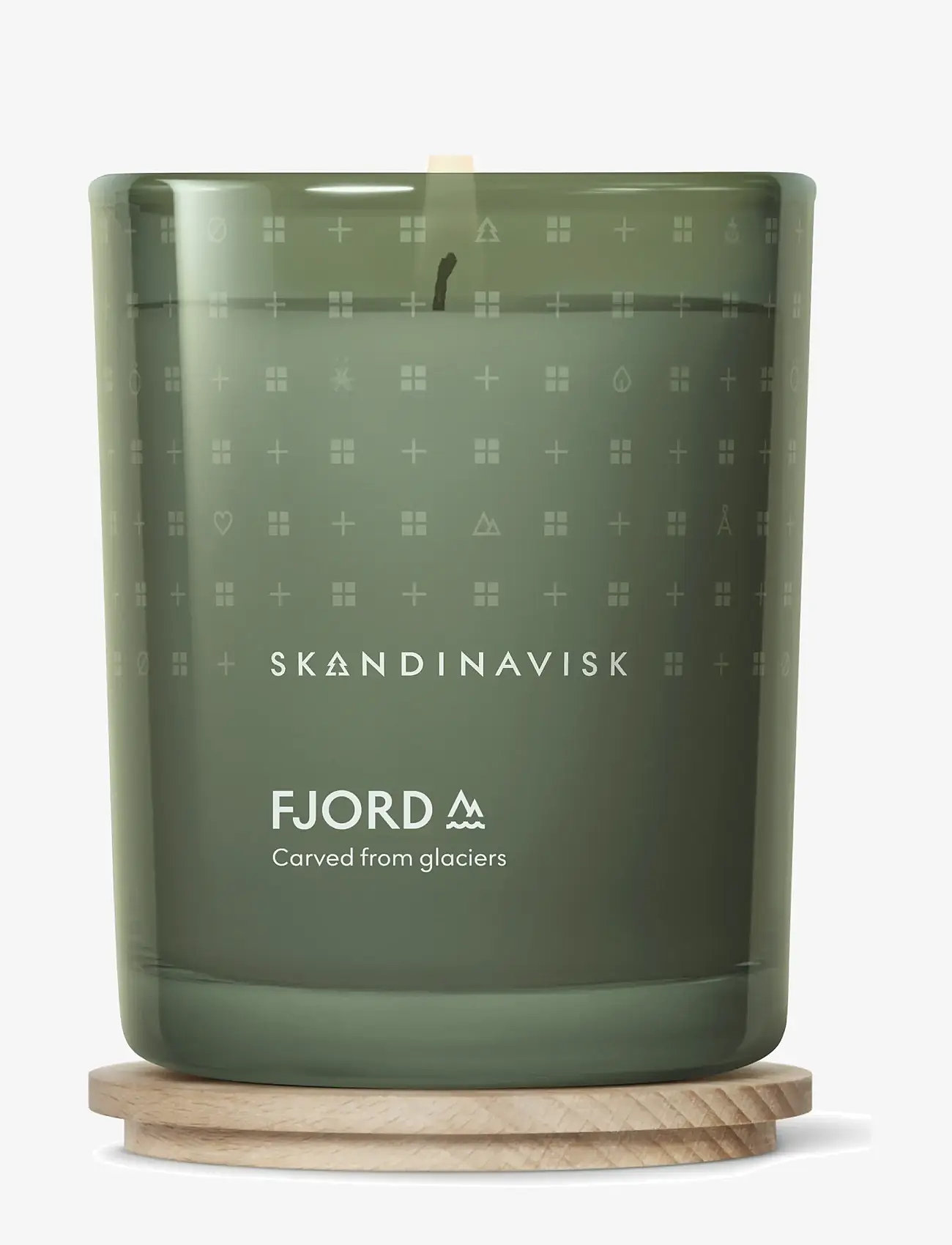 Skandinavisk - FJORD Scented Candle 200g - mellan 200-500 kr - fjord green - 0
