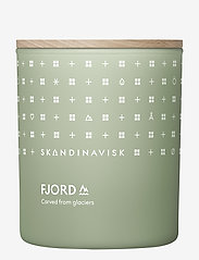 Skandinavisk - FJORD Scented Candle 200g - tuoksukynttilät - fjord green - 2