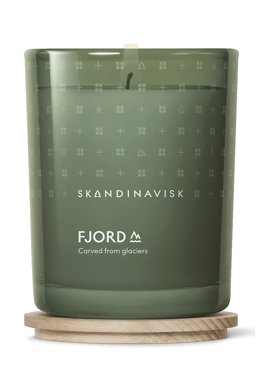 Skandinavisk - FJORD Scented Candle 200g - above 500kr - fjord green - 0