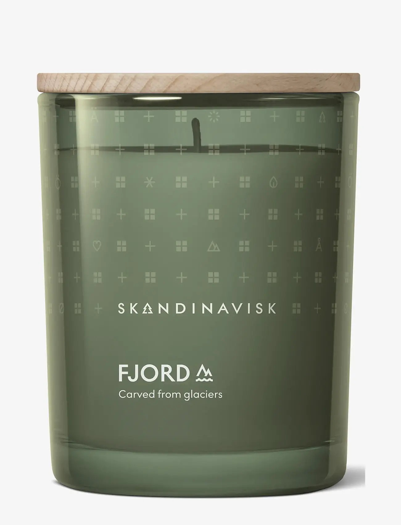 Skandinavisk - FJORD Scented Candle 200g - mellan 200-500 kr - fjord green - 1