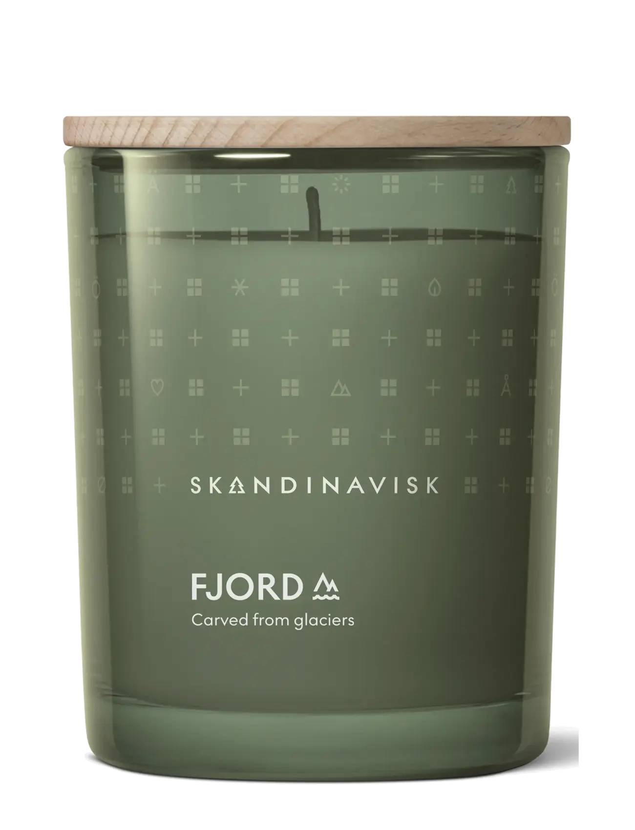 Skandinavisk - FJORD Scented Candle 200g - mellom 200-500 kr - fjord green - 1