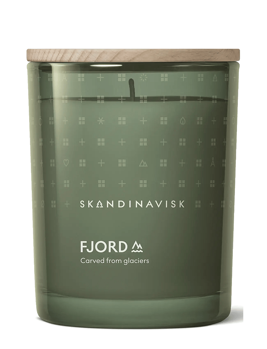 Skandinavisk - FJORD Scented Candle 200g - above 500kr - fjord green - 1