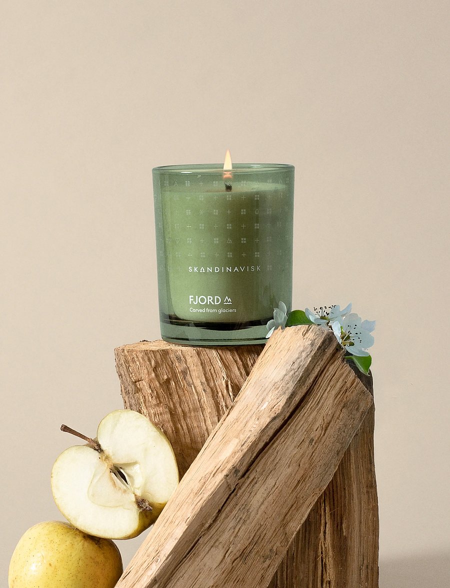 Skandinavisk - FJORD Scented Candle 200g - above 500kr - fjord green - 3