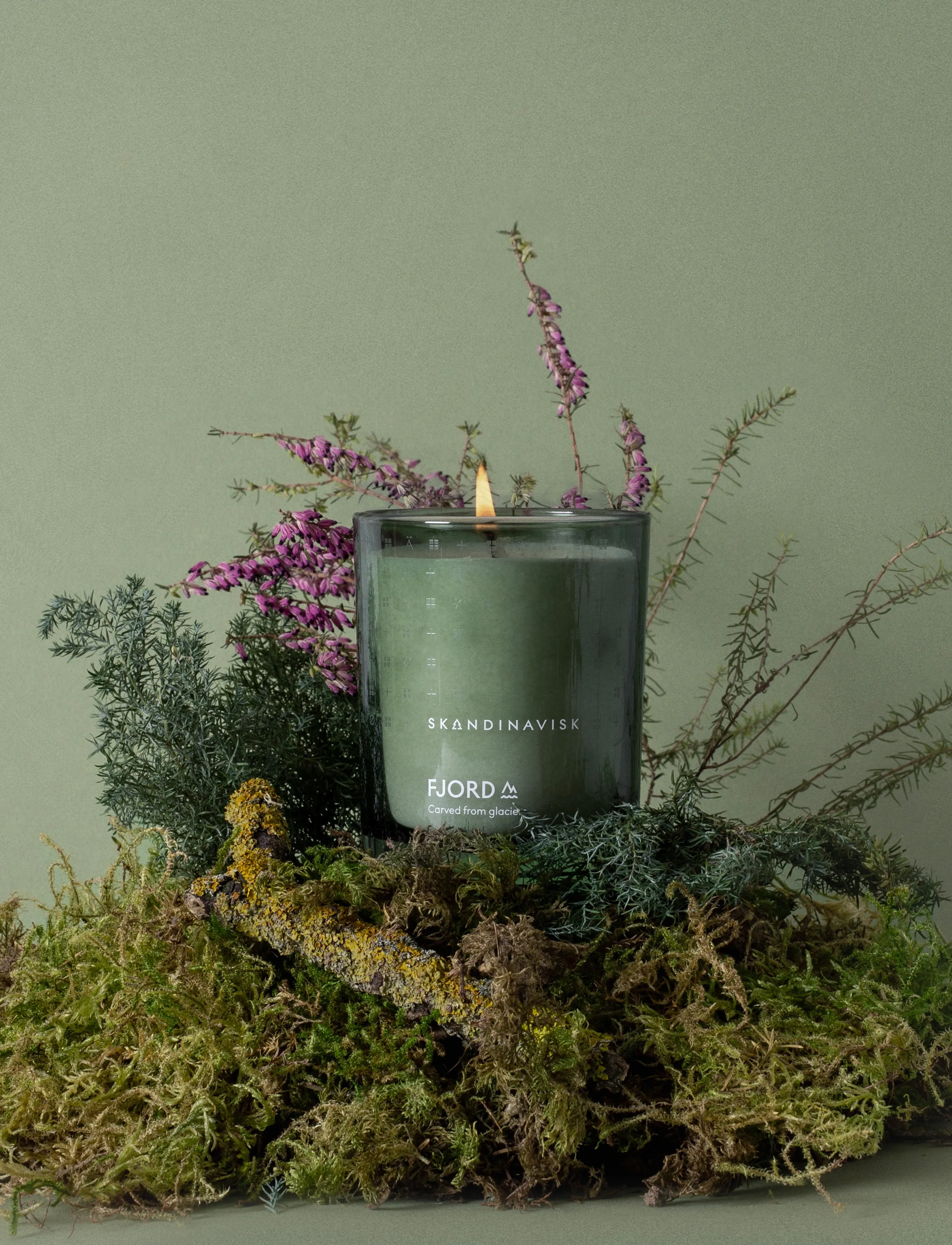 Skandinavisk - FJORD Scented Candle 200g - mellom 200-500 kr - fjord green - 4