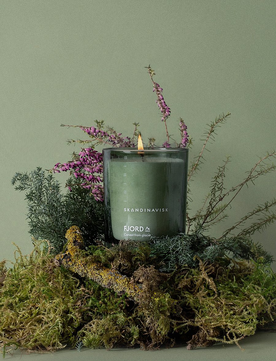 Skandinavisk - FJORD Scented Candle 200g - above 500kr - fjord green - 4