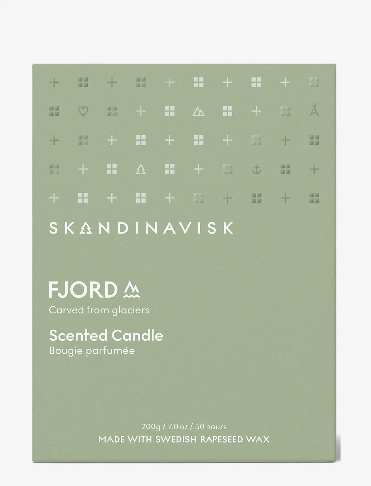 Skandinavisk - FJORD Scented Candle 200g - mellan 200-500 kr - fjord green - 2