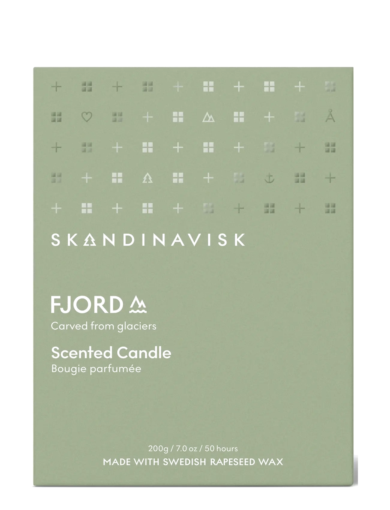 Skandinavisk - FJORD Scented Candle 200g - mellom 200-500 kr - fjord green - 2