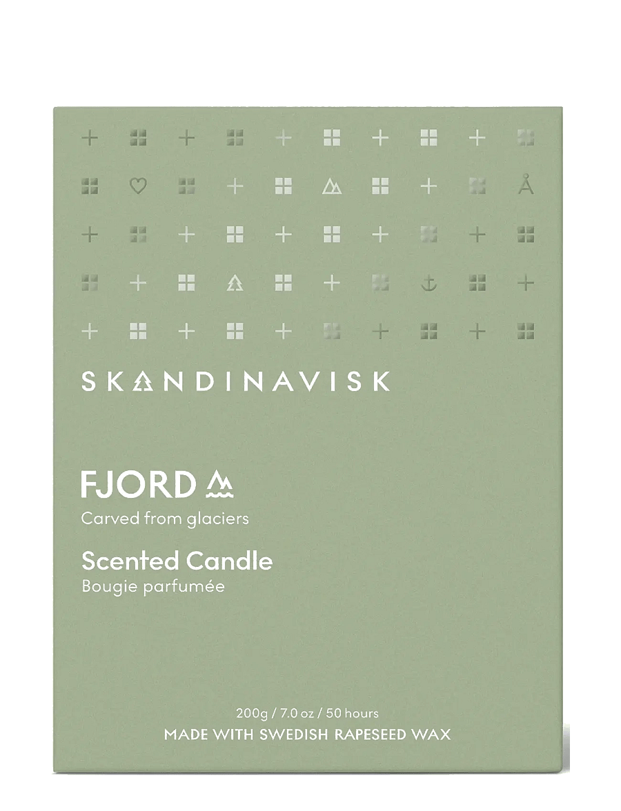 Skandinavisk - FJORD Scented Candle 200g - above 500kr - fjord green - 2