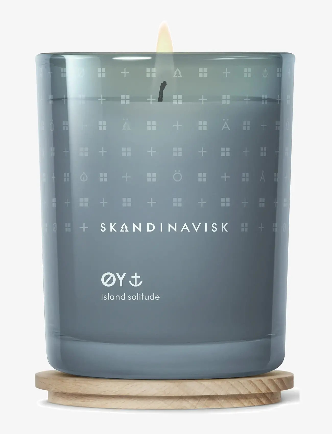 Skandinavisk - ØY Scented Candle 200g - mellan 200-500 kr - powder blue - 1