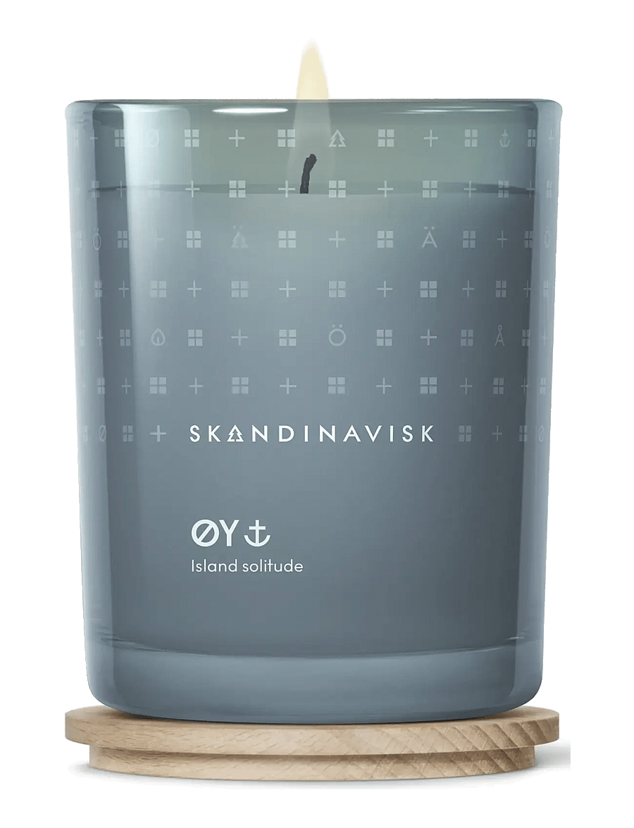 Skandinavisk - ØY Scented Candle 200g - above 500kr - powder blue - 1