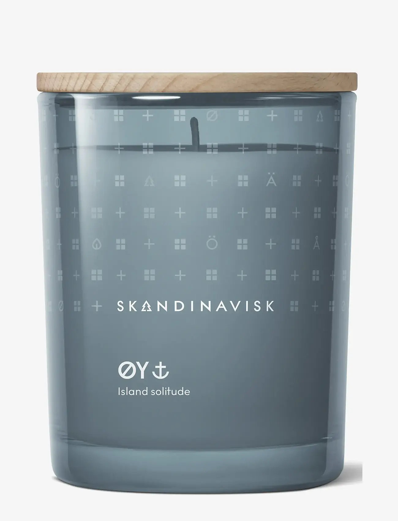 Skandinavisk - ØY Scented Candle 200g - mellan 200-500 kr - powder blue - 2