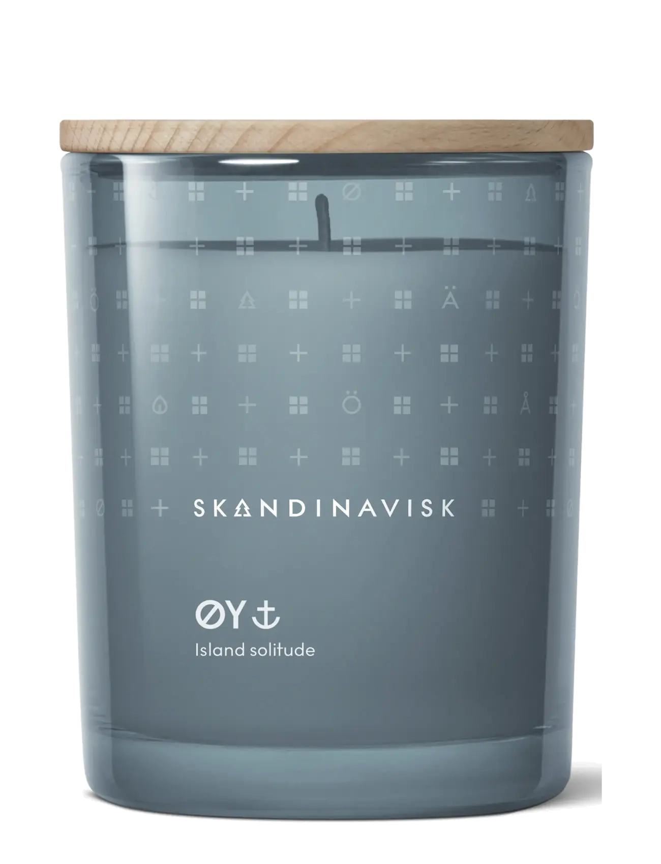 Skandinavisk - ØY Scented Candle 200g - mellem 200-500 kr - powder blue - 2