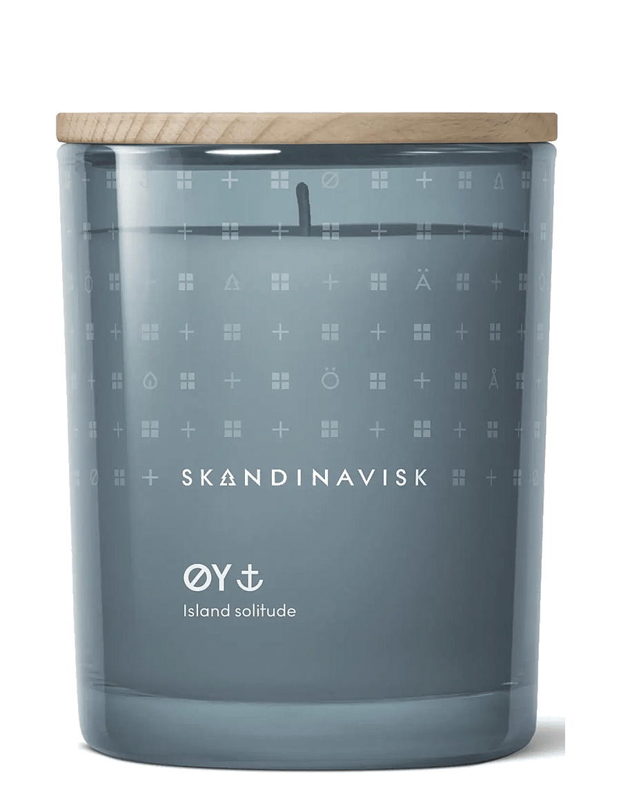 Skandinavisk - ØY Scented Candle 200g - above 500kr - powder blue - 2
