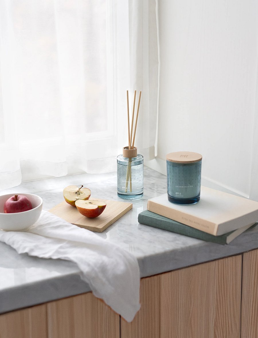 Skandinavisk - ØY Scented Candle 200g - above 500kr - powder blue - 5