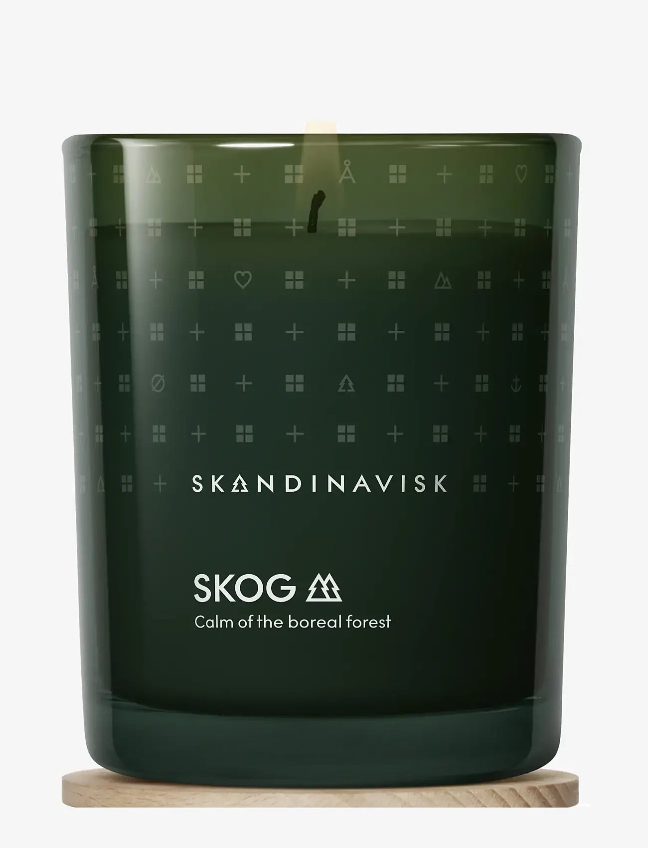 Skandinavisk - SKOG Scented Candle 200g - above 500kr - forest green - 1