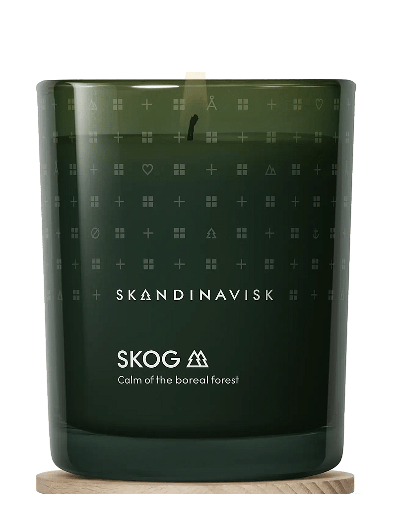 Skandinavisk - SKOG Scented Candle 200g - above 500kr - forest green - 1