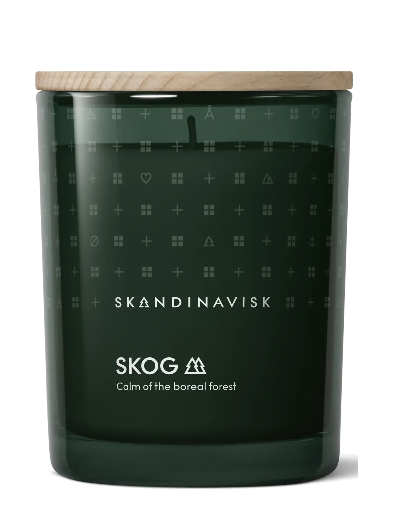 Skandinavisk - SKOG Scented Candle 200g - mellem 200-500 kr - forest green - 2