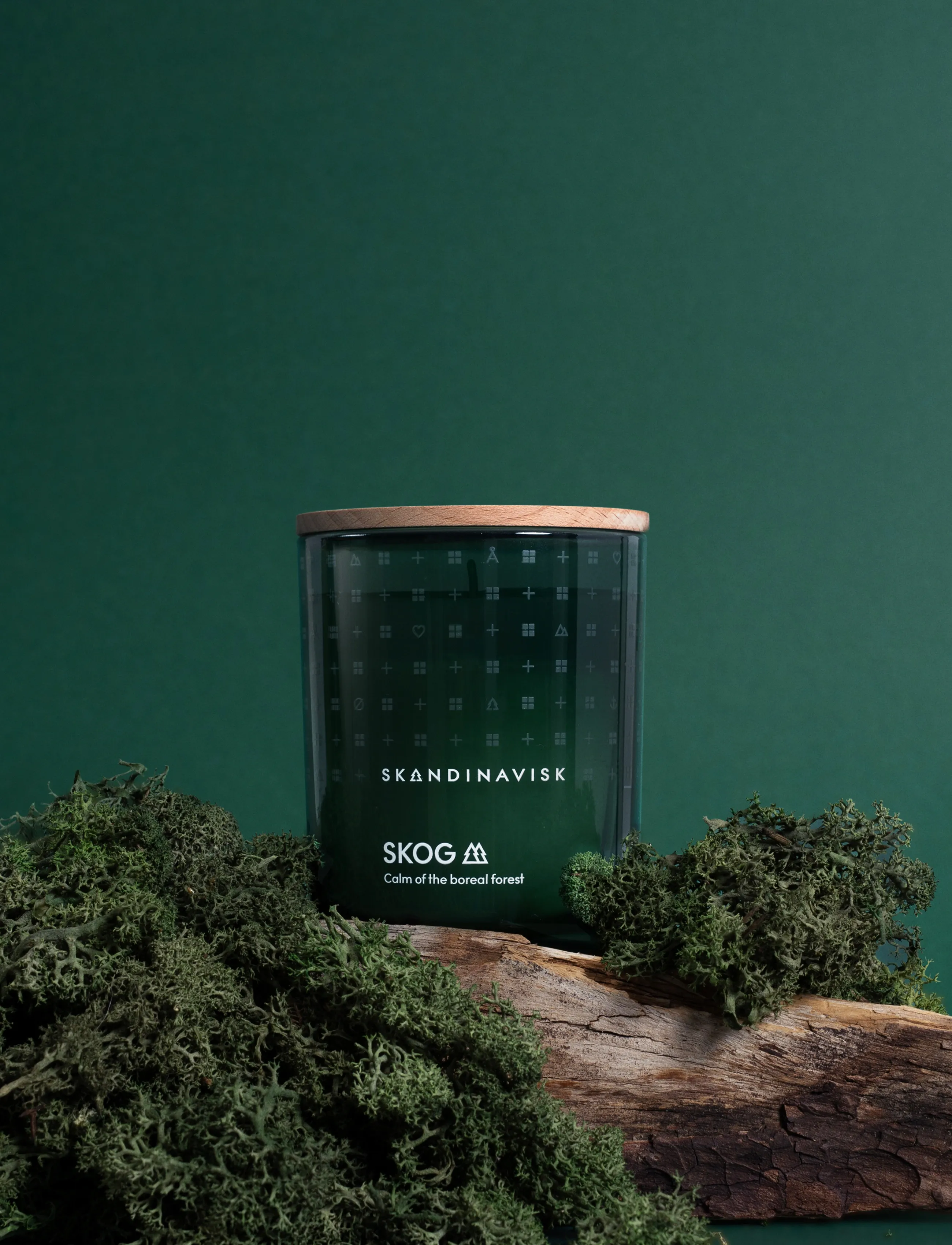 Skandinavisk - SKOG Scented Candle 200g - mellem 200-500 kr - forest green - 5