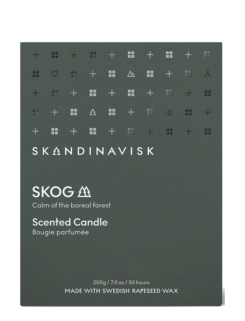 Skandinavisk - SKOG Scented Candle 200g - above 500kr - forest green - 3