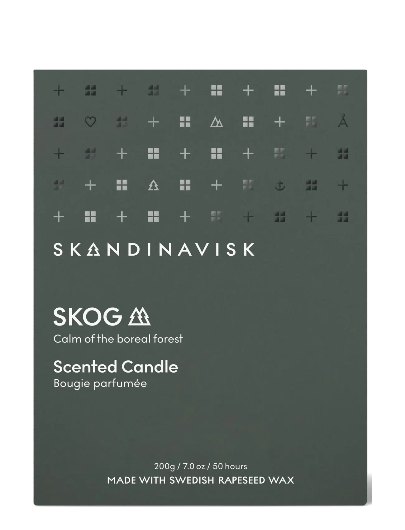 Skandinavisk - SKOG Scented Candle 200g - mellem 200-500 kr - forest green - 3