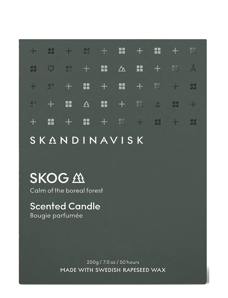 Skandinavisk - SKOG Scented Candle 200g - above 500kr - forest green - 3