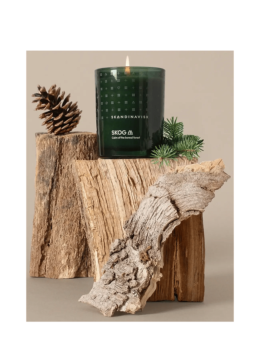 Skandinavisk - SKOG Scented Candle 200g - above 500kr - forest green - 4