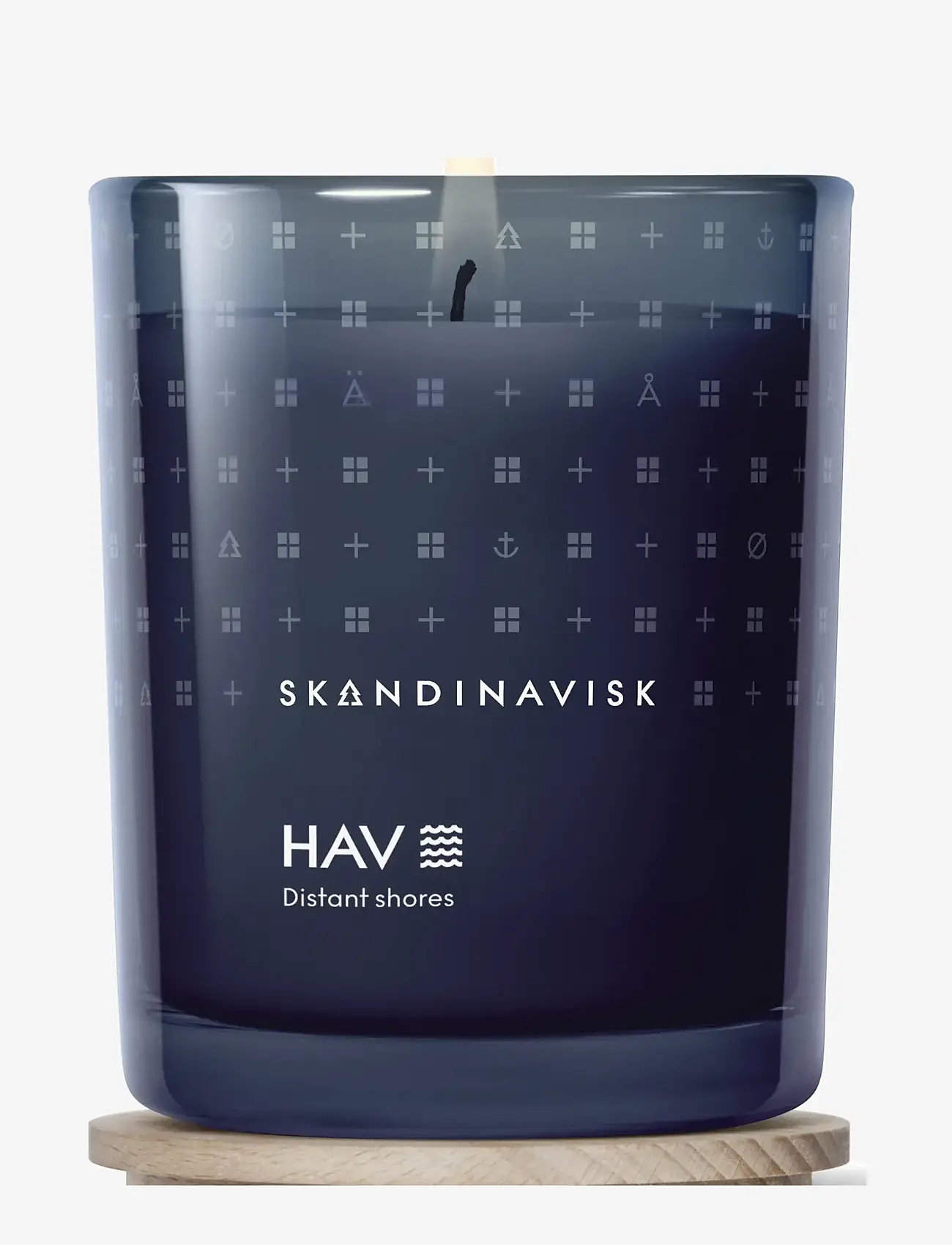 Skandinavisk - HAV Scented Candle 200g - above 500kr - deep blue - 1