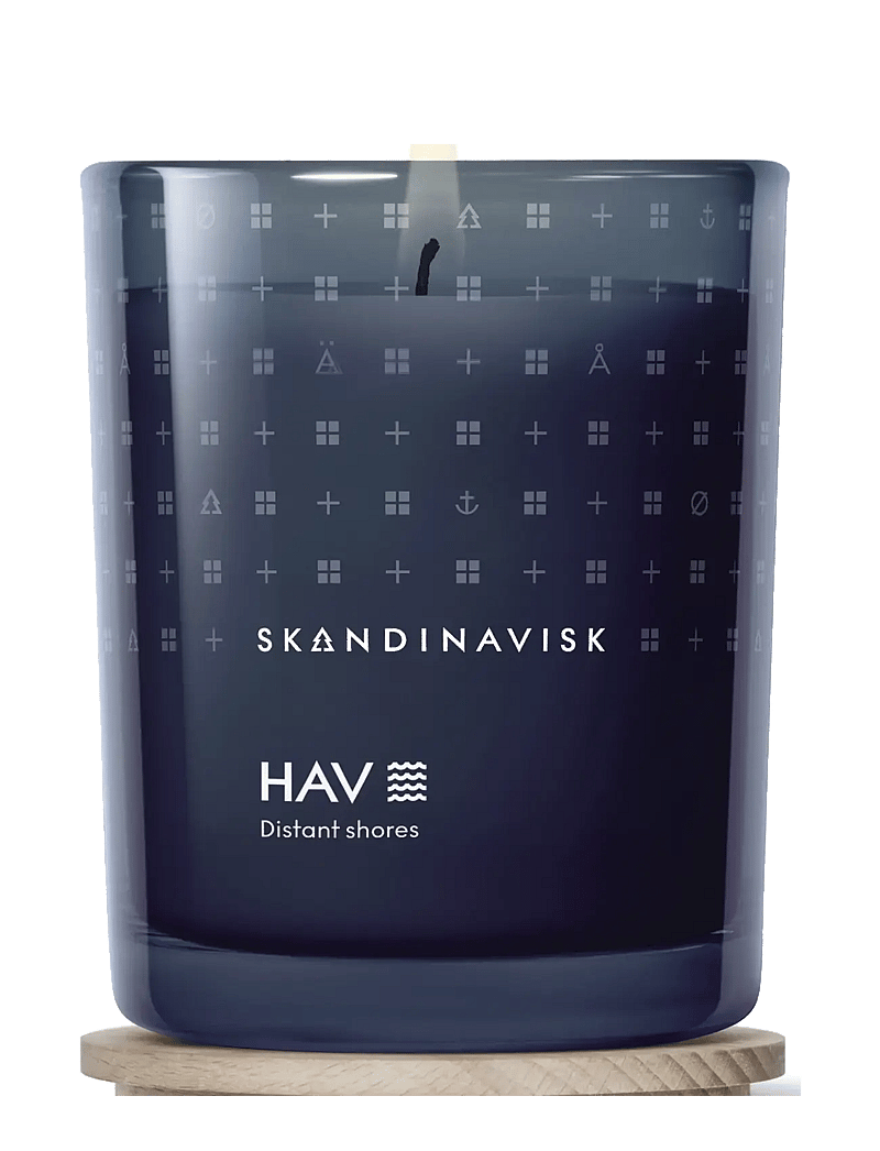 Skandinavisk - HAV Scented Candle 200g - above 500kr - deep blue - 1