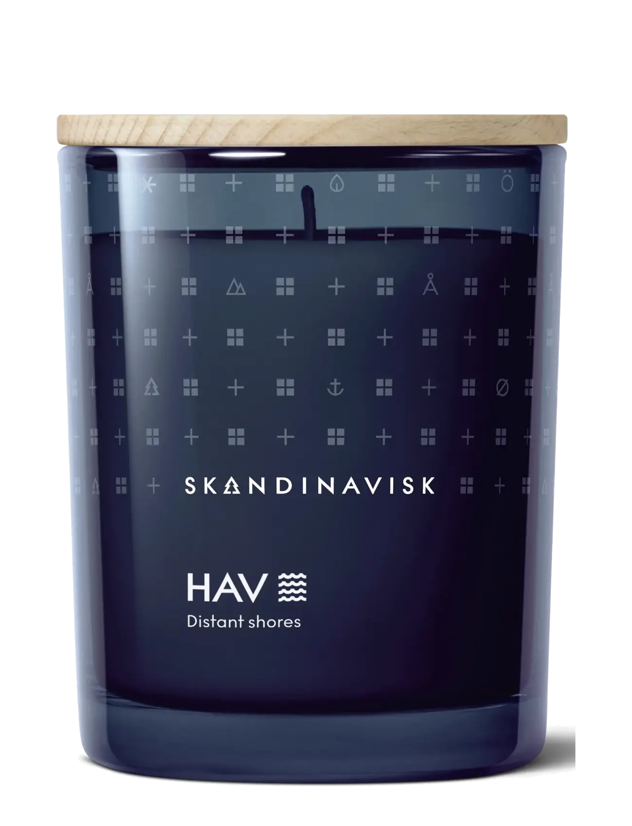 Skandinavisk - HAV Scented Candle 200g - mellem 200-500 kr - deep blue - 2