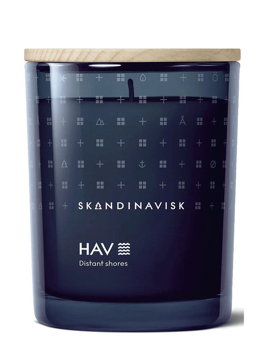Skandinavisk - HAV Scented Candle 200g - above 500kr - deep blue - 2