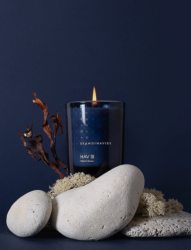 Skandinavisk - HAV Scented Candle 200g - above 500kr - deep blue - 0