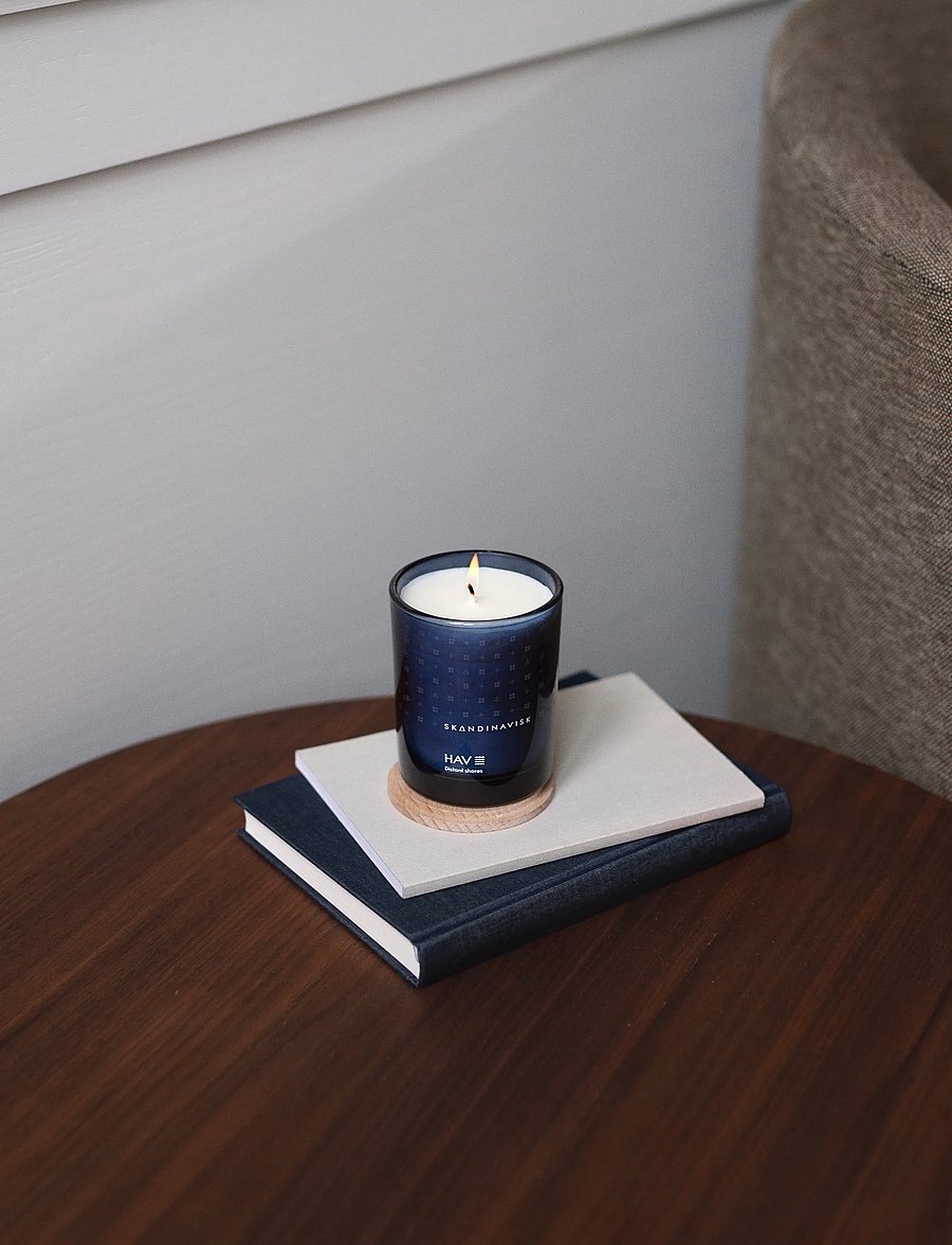 Skandinavisk - HAV Scented Candle 200g - above 500kr - deep blue - 5