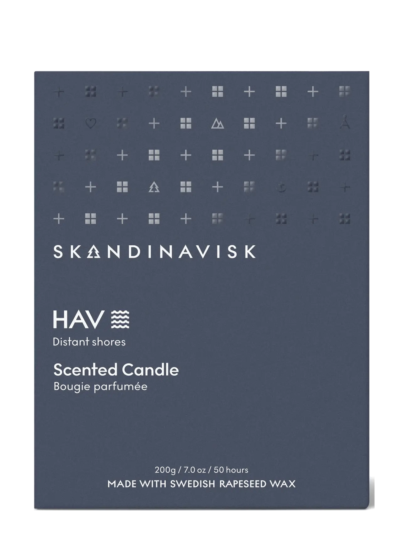 Skandinavisk - HAV Scented Candle 200g - mellem 200-500 kr - deep blue - 3