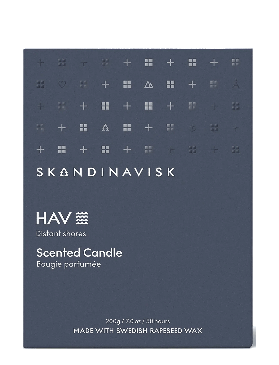 Skandinavisk - HAV Scented Candle 200g - above 500kr - deep blue - 3