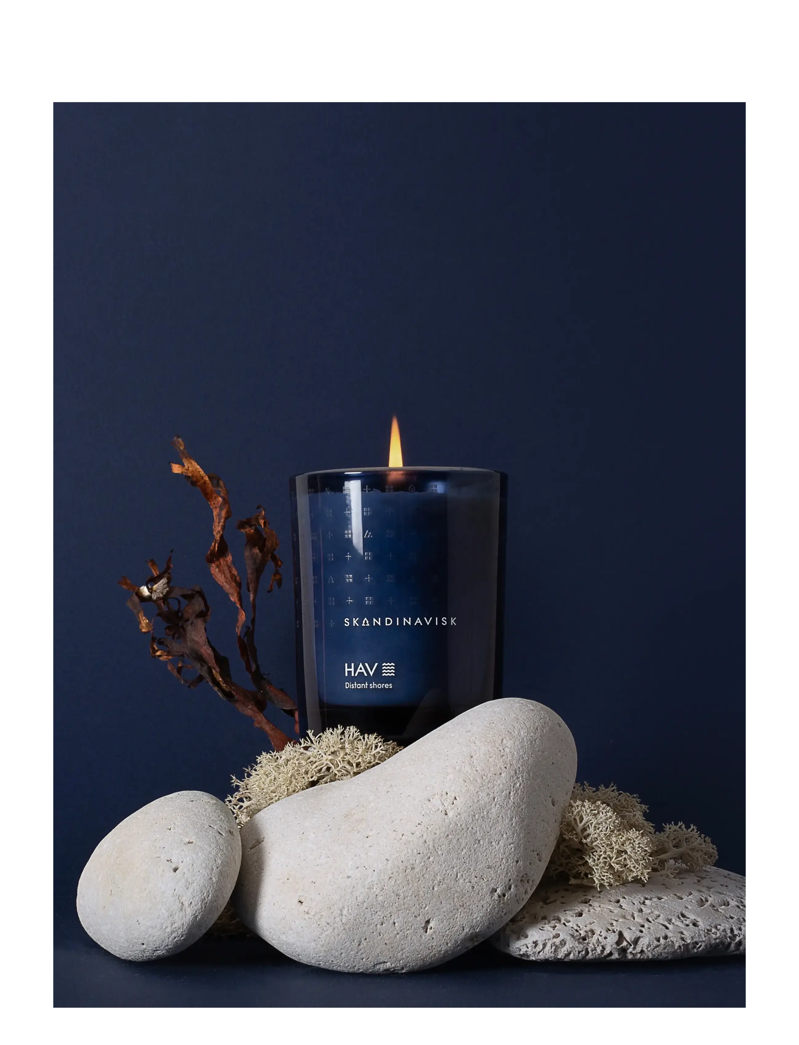 Skandinavisk - HAV Scented Candle 200g - mellem 200-500 kr - deep blue - 4