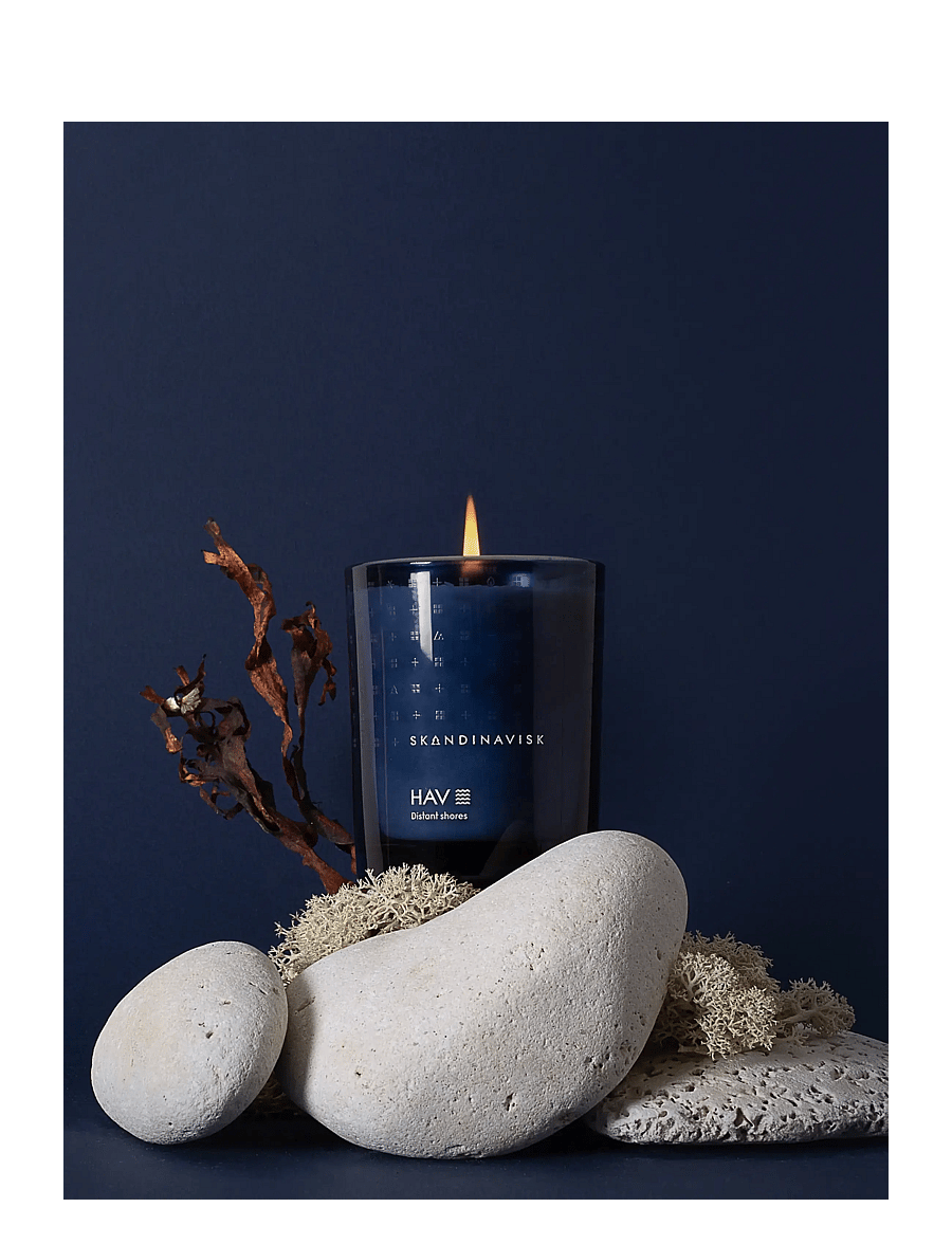Skandinavisk - HAV Scented Candle 200g - above 500kr - deep blue - 4