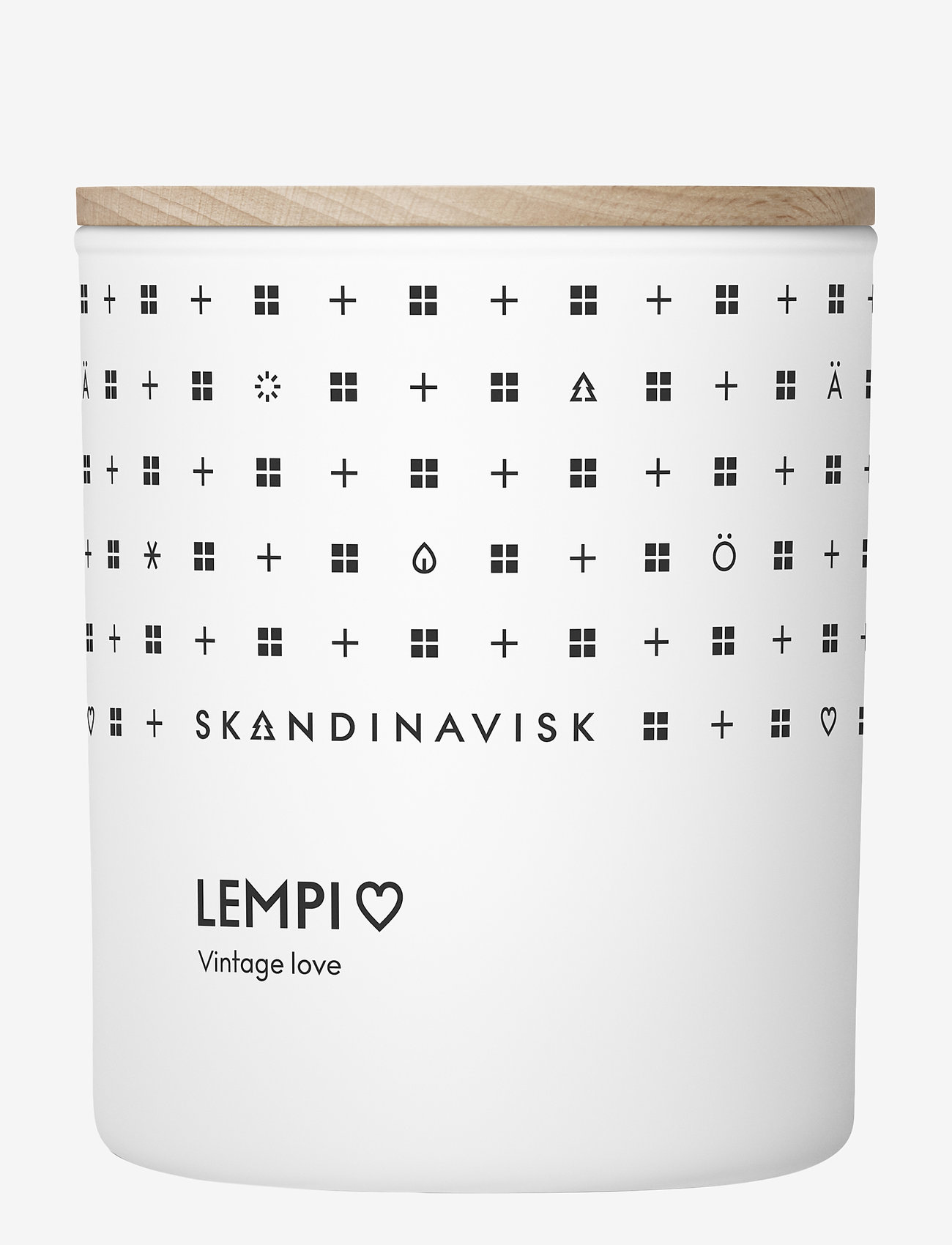 Skandinavisk - LEMPI Scented Candle 200g - mellan 200-500 kr - white - 1