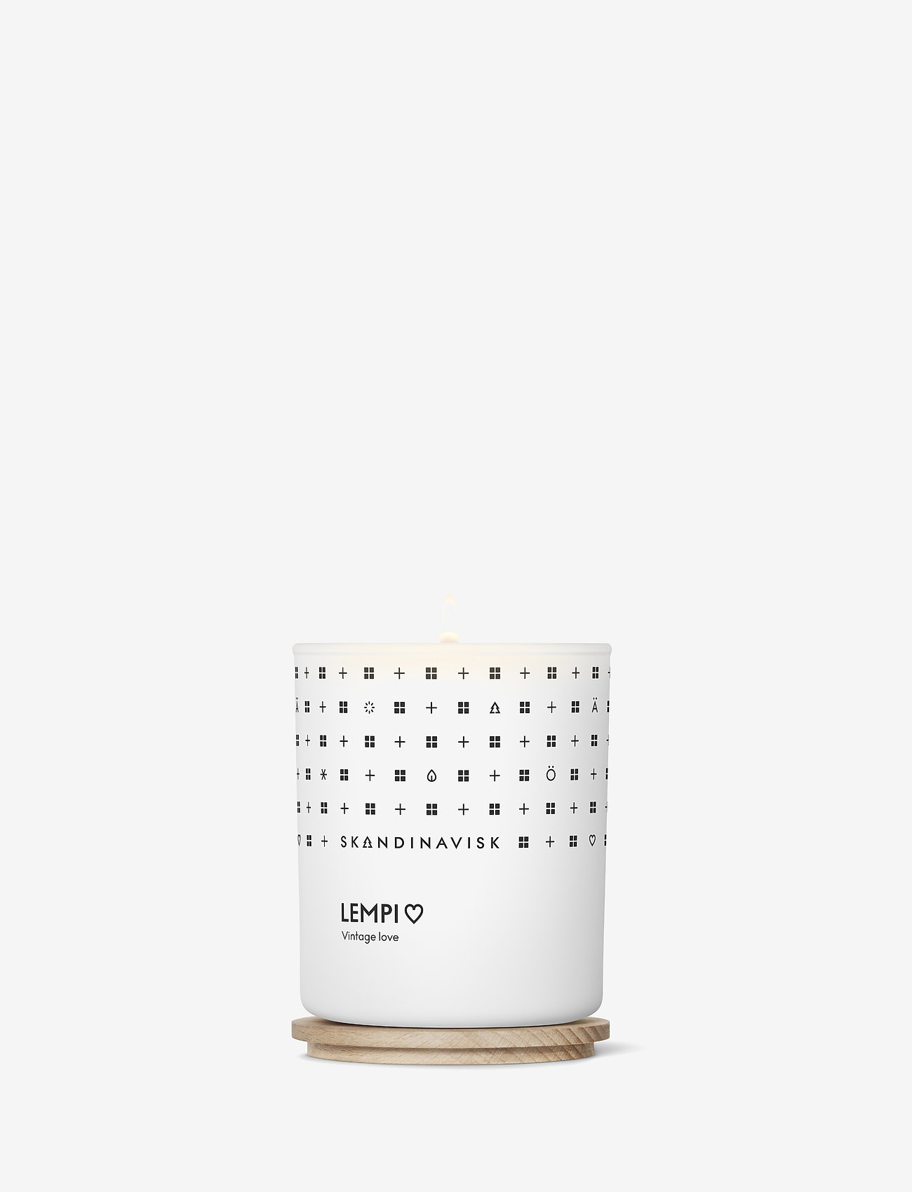 Skandinavisk - LEMPI Scented Candle 200g - mellan 200-500 kr - white - 2