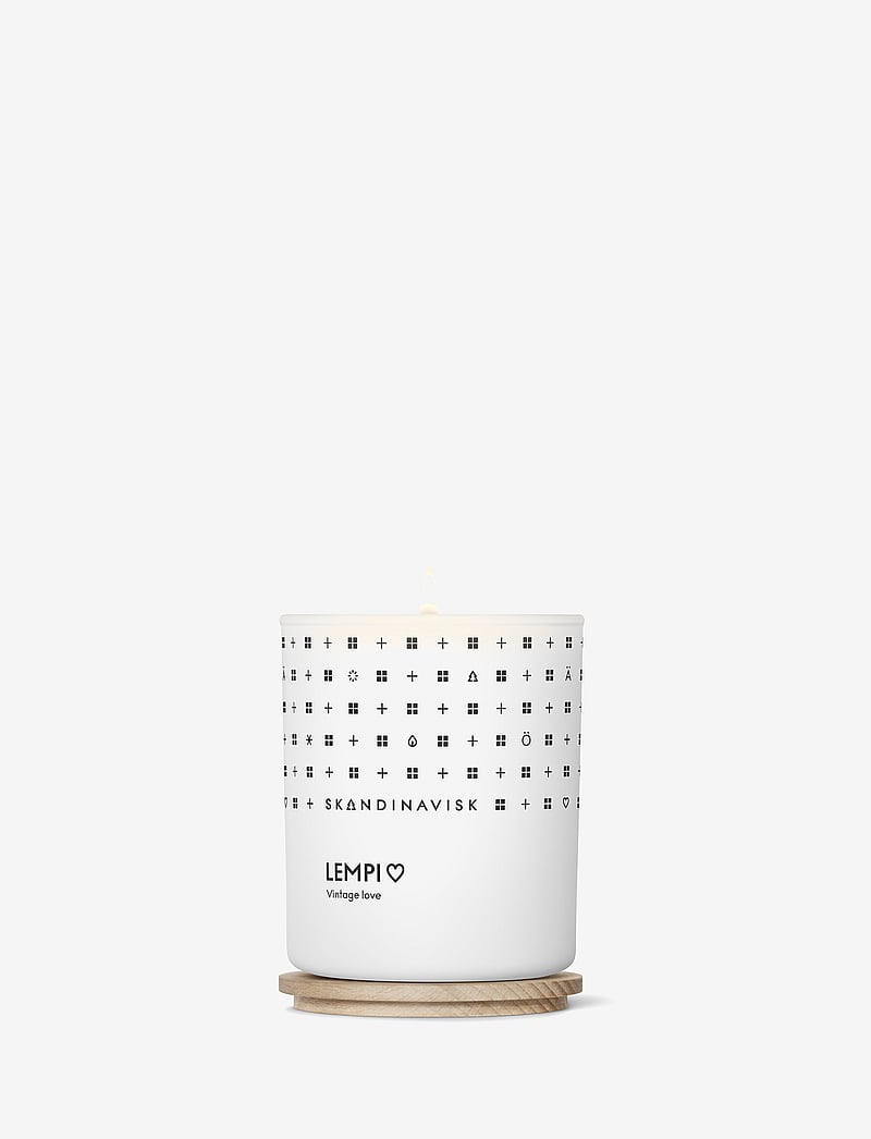 Skandinavisk - LEMPI Scented Candle 200g - above 500kr - white - 2