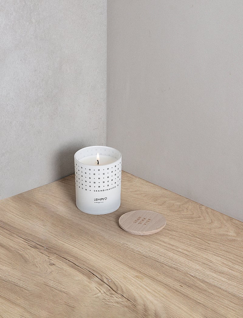 Skandinavisk - LEMPI Scented Candle 200g - above 500kr - white - 5