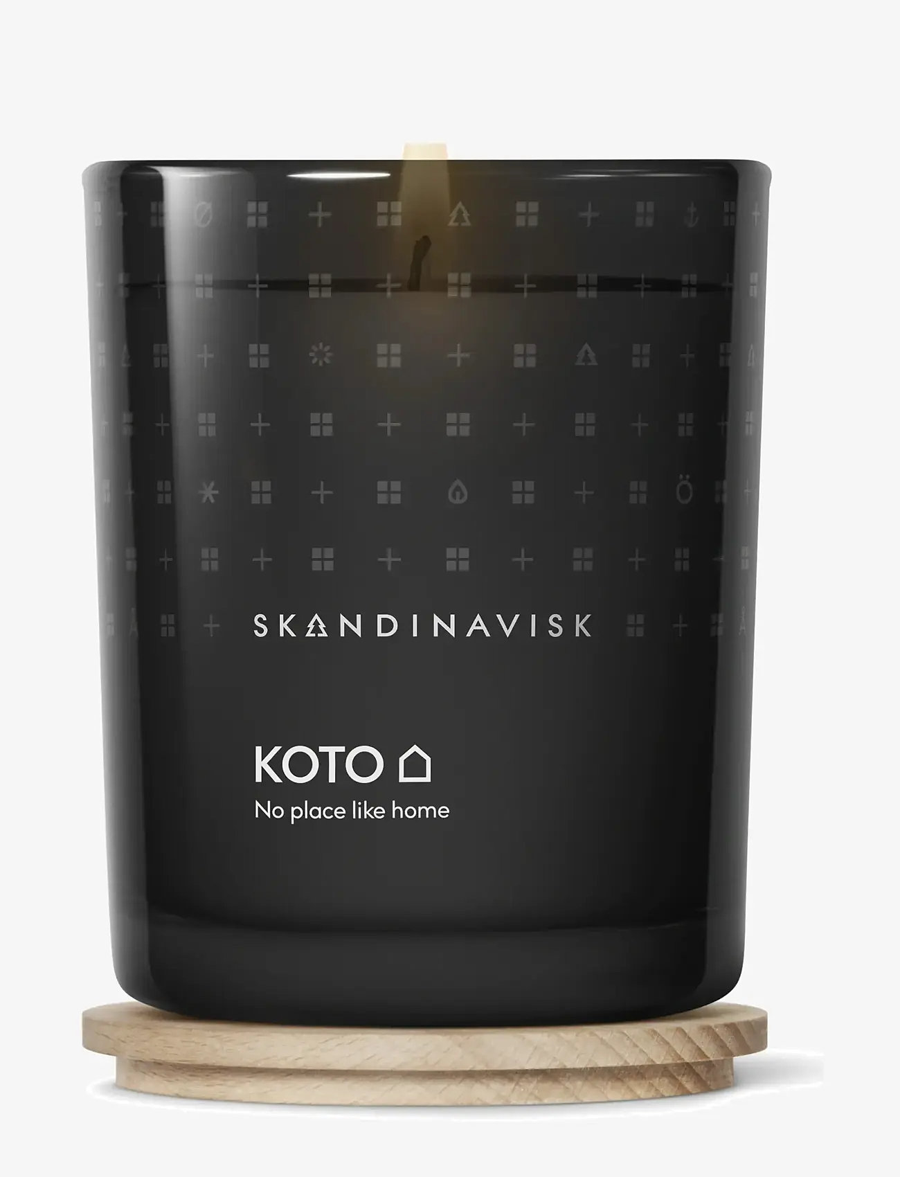 Skandinavisk - KOTO Scented Candle 200g - above 500kr - black - 1