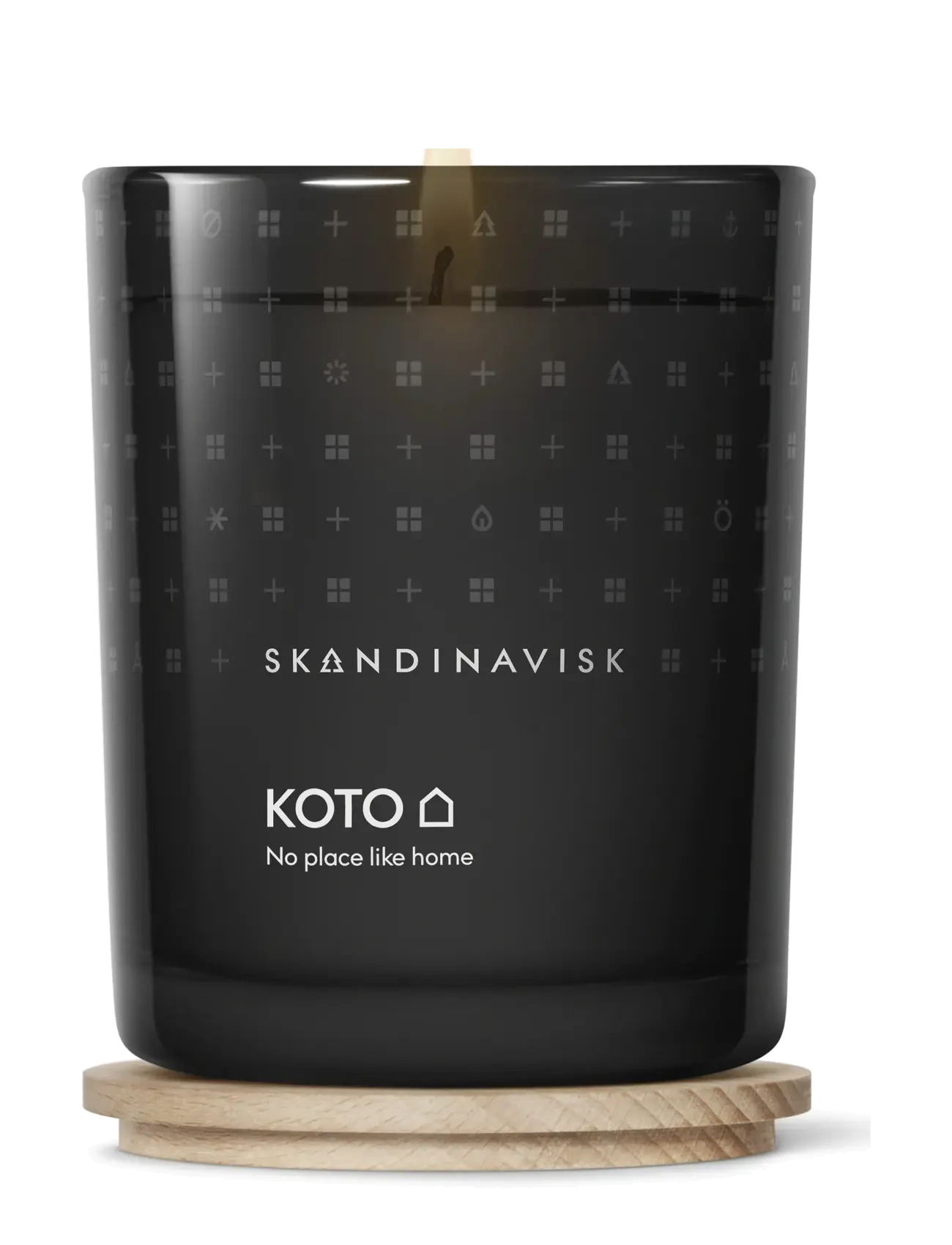Skandinavisk KOTO Scented Candle 200g - Skandinavisk - BLACK / clear