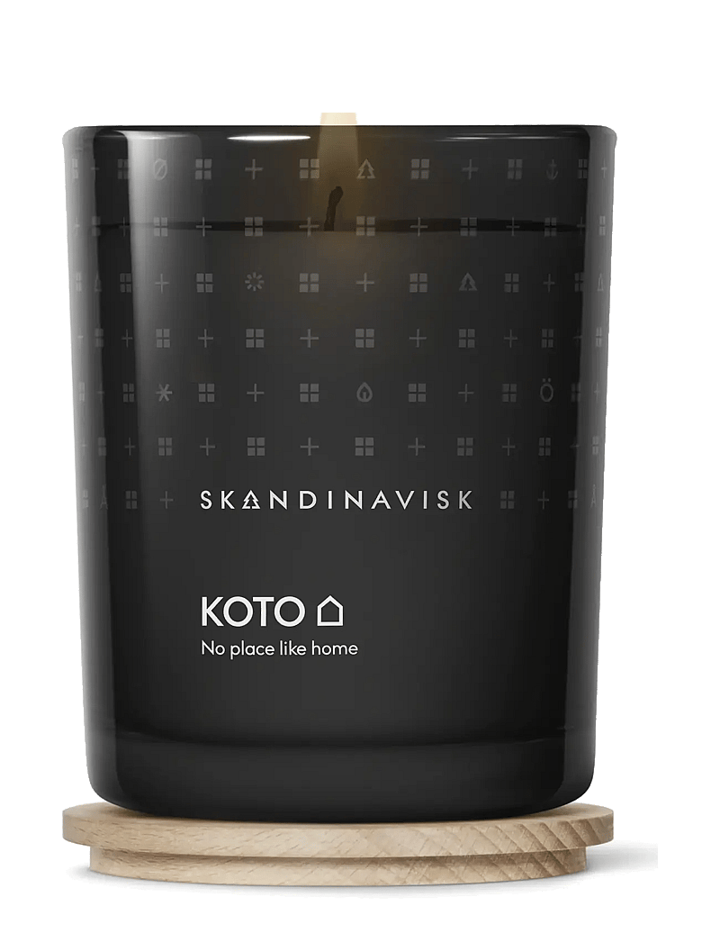 Skandinavisk - KOTO Scented Candle 200g - above 500kr - black - 1