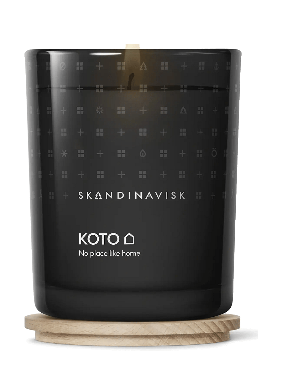 Skandinavisk - KOTO Scented Candle 200g - above 500kr - black - 1