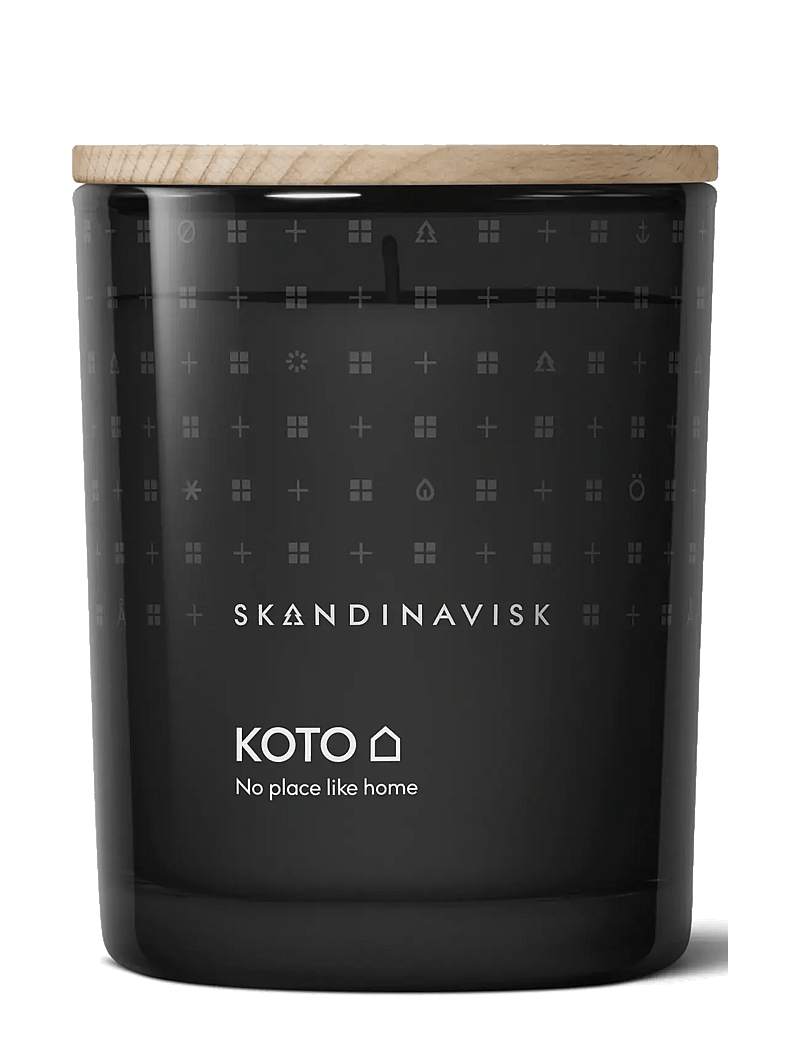 Skandinavisk - KOTO Scented Candle 200g - above 500kr - black - 2